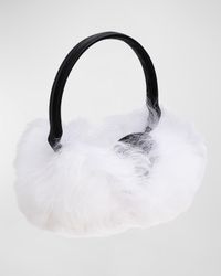 Select Lamb Shearling Earmuffs