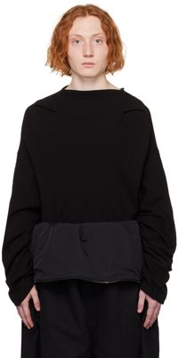 BRYAN JIMENÈZ Black Armstrong Hoodie