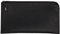 Rick Owens Black Porterville Invite Envelope Wallet