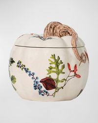 Forest Walk 6" Pumpkin with Lid