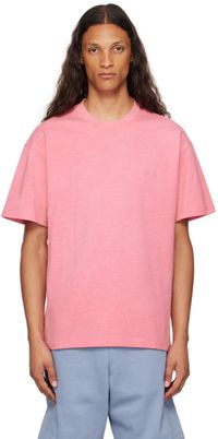 Carhartt Work In Progress Pink Duster Script T-Shirt