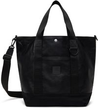 Carhartt Work In Progress Black Norwich Tote
