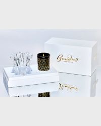 Wallstreet Refillable Candle Set