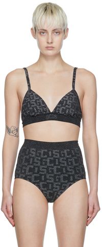 Wolford Black GCDS Edition Bra