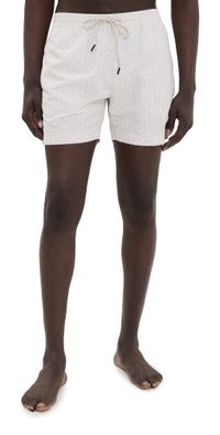 BOSS Vibe Swim Trunks Open White L