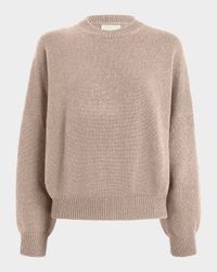 Margaux Cashmere Crewneck Sweater