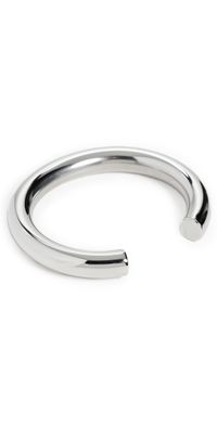 SHASHI Cannon Cuff Bracelet Silver One Size
