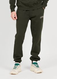 Les Deux - Jogging logo brodé en coton - Taille XL - Noir