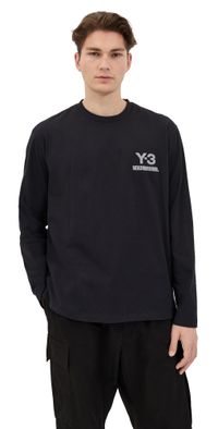 Y-3 Y-3 x Neighborhood Logo Long Sleeve Tee Black L