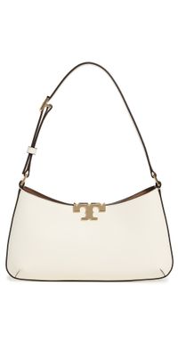 Tory Burch Eleanor Slim Shoulder Bag Warm White One Size