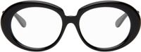 LOEWE Black Curvy Glasses