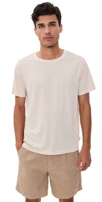 Onia Joey Crewneck Tee Oat S