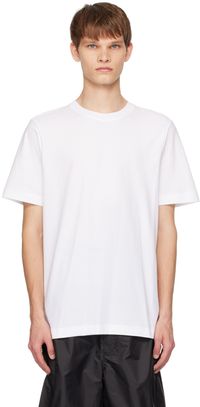 NORSE PROJECTS T-shirt Jakob blanc