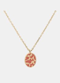 Aec Paris - Collier chaîne avia - Taille Unique - Rouge