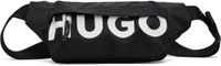 Hugo Black Ripstop Belt Bag