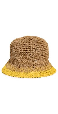 Eugenia Kim Bailey Hat Camel/Yellow One Size