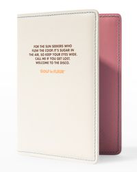 Globe-Trotter Leather Passport Case