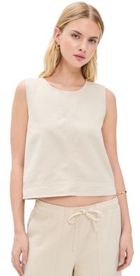 Z Supply Sun Seeker Tank Parchment S