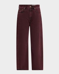 Charlie High-Rise Barrel Jeans