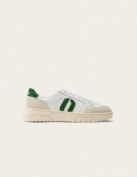 Odaje Ex. M.moustache - Baskets basses - Taille 46 - Blanc