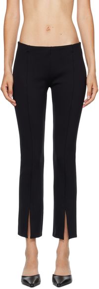 The Row Pantalon Thilde noir