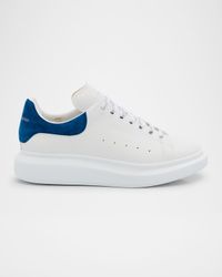 Men's Leather Oversized Sneakers