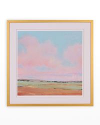 Vivid Landscape III, 30"Sq.