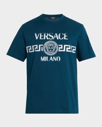 Men's Versace Milano Medusa Cotton T-Shirt