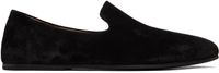 Marsèll Black Steccoblocco Slip On Loafers