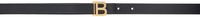 Balmain Black B Belt