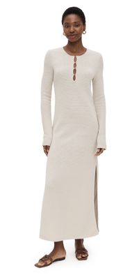 Splendid Splendid x Cella Jane Sweater Caftan Pearl XL