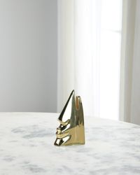 Brass Ridges Sculpture