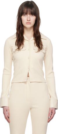 Nanushka Off-White Rasima Shirt