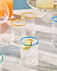 Nell Double Old-Fashioned Glass, 14 oz.