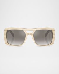 BC4012S Square Acetate Sunglasses