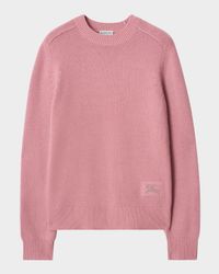 Constance Cashmere Crewneck Sweater
