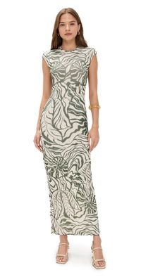 AFRM Cody Dress Tonal Shell XS