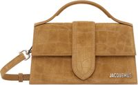 JACQUEMUS Tan La Croisière 'The large Bambino' Bag