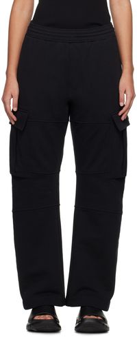 Givenchy Black Paneled Lounge Pants