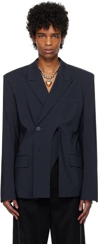 Ottolinger Navy Oversize Split Blazer
