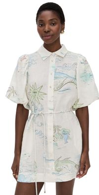 ROAME Margot Dress Neptuna M