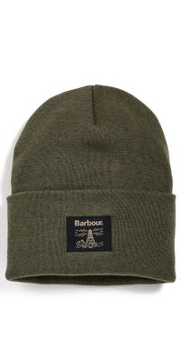 Barbour Barbour Harton Beanie Deep Olive One Size