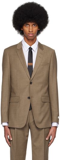 Tiger of Sweden Brown Jerretts Blazer