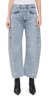 rag & bone Charlie Ankle Barrel Jeans Bndjw 27