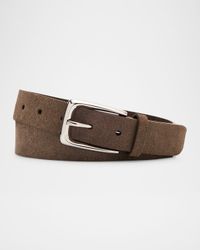 Men's Reversed Leather Belt