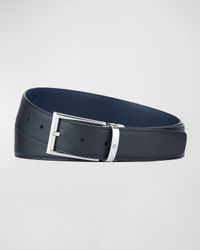 Men's Reversible Cut-To-Size Business Belt