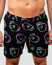 Men's Lion Swim Shorts