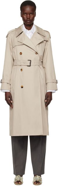 Burberry Trench long Castleford beige