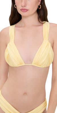 Bananhot Melody Top Daisy Yellow S
