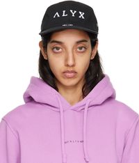 1017 ALYX 9SM Black Logo Cap